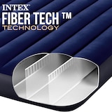 thumbnail of INTEX Luftmatratze Luftbett Downy 137x191x25cm 2-Personenbett Matratze Blau