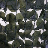 thumbnail of Balkonsichtschutz T811, Buchenhecke Sichtschutz Windschutz Verkleidung für Terrasse Zaun ~ 300x150cm dunkel
