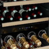 thumbnail of Cantinetta per vino Les Petits Champs CAVCDB91 da 91 bottiglie dual zone 5-18°C nera
