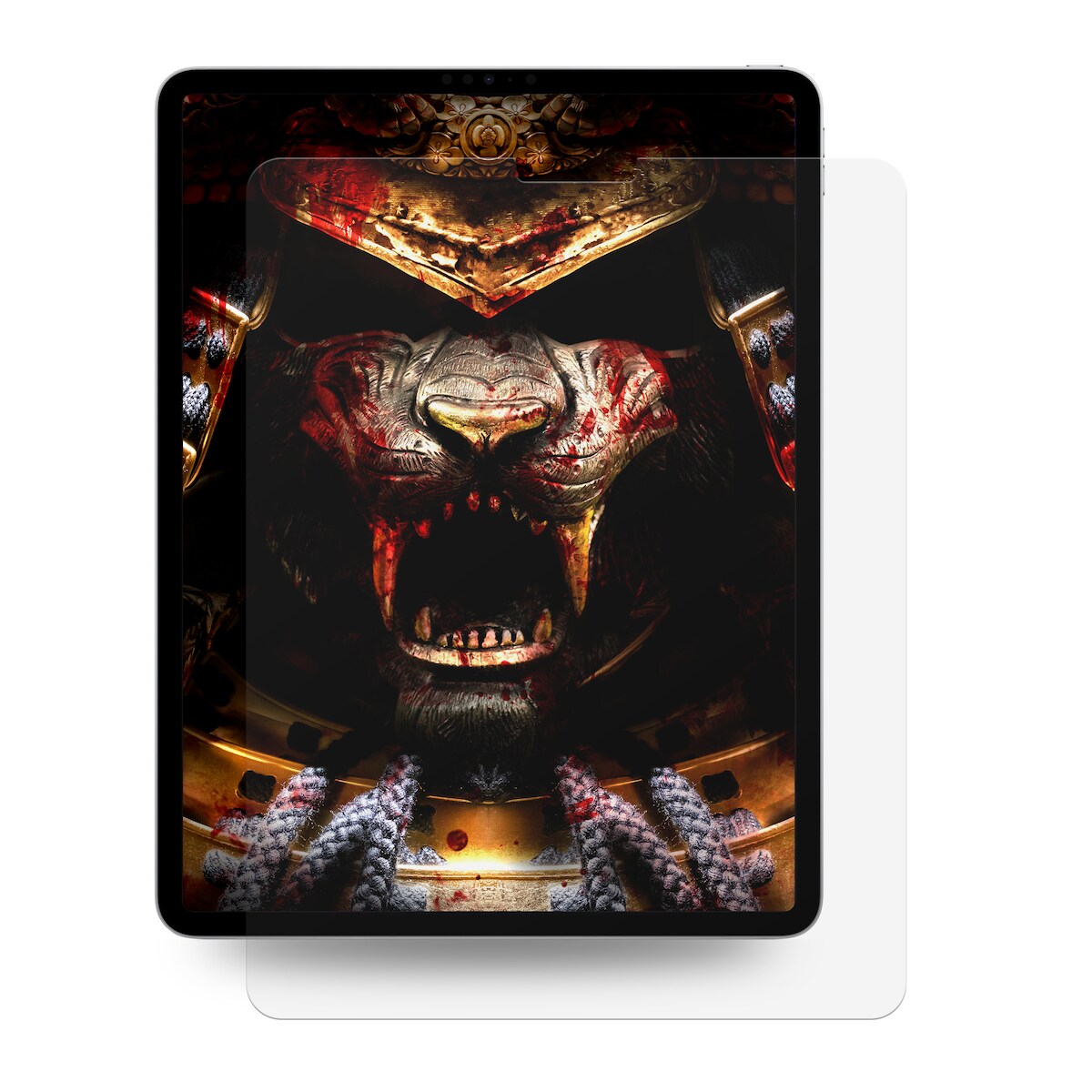 1x Panzerfolie für iPad Pro 12.9 2018-2019-2020-2022 Displayschutz MATT Entspiegel ANTI-REFLEX/ ANTI-SHOCK/ ANTI-KRATZ/ ANTI-BRUCH/ ANTI-SCHMUTZ