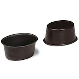 thumbnail of Moule Aspic Ovale à Fond Uni - 75 x 55 mm - Gobel