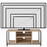 thumbnail of tectake Mobile basso industriale da TV - 404643