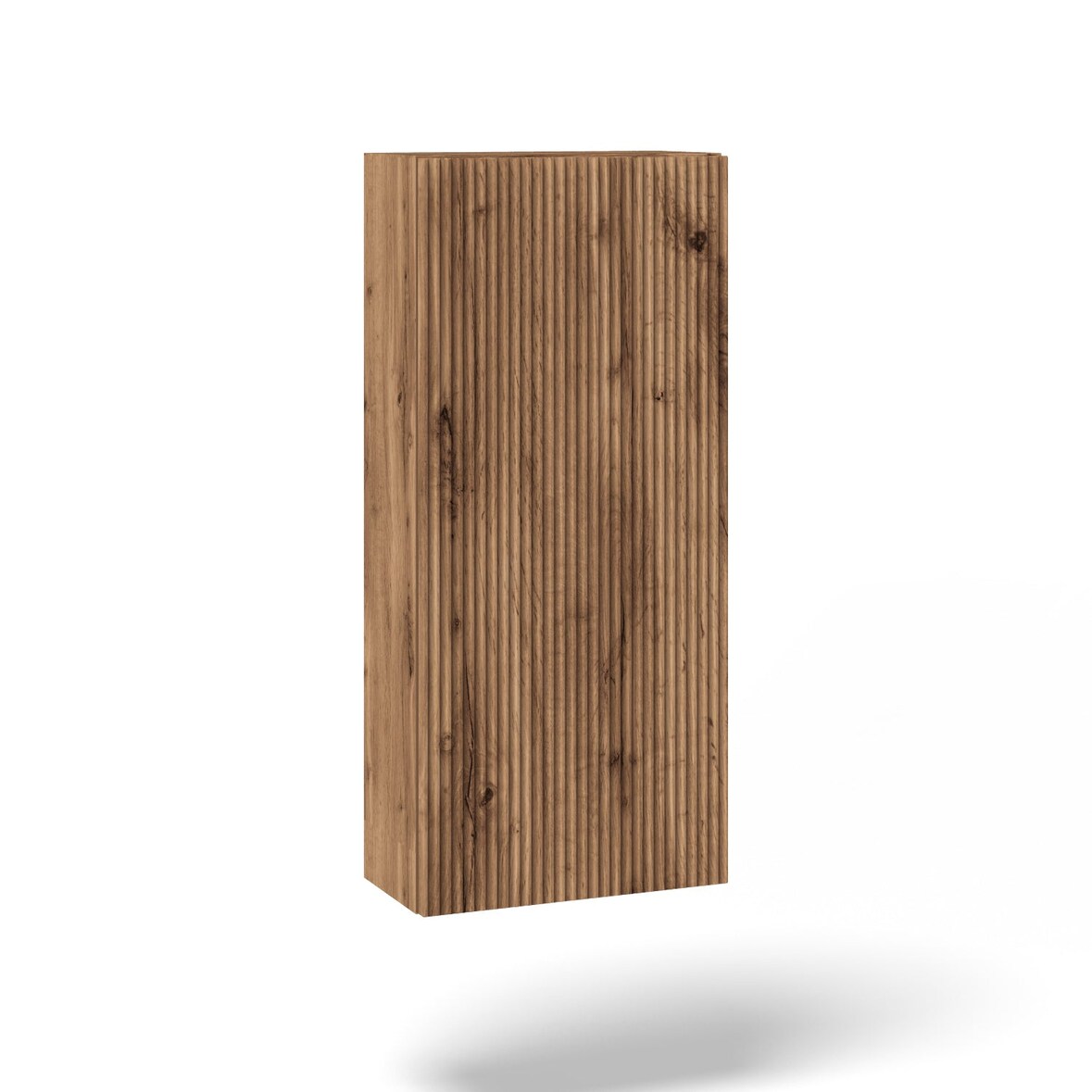 AQA Design Pensile bagno alto in MDF VENERE quercia cm. L.35 P.18 H.78,2 MPVE460-QUE