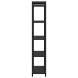 thumbnail of vidaXL Bücherregal Schwarze Eiche 60 x 30 x 153 cm Holzwerkstoff