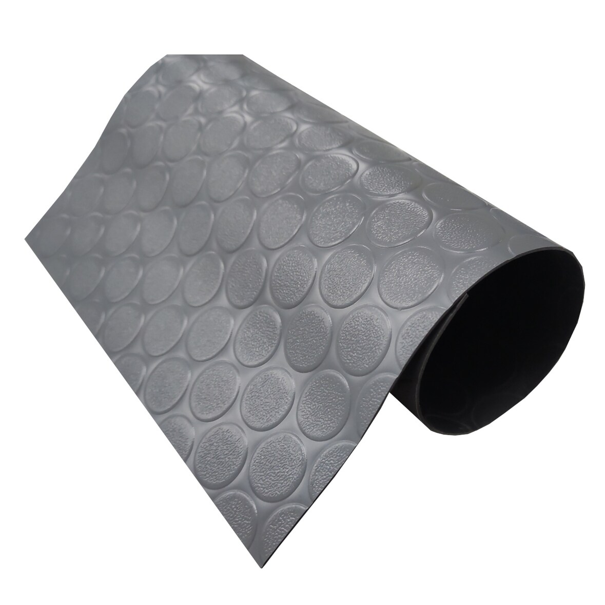 Comercial Candela| Suelo PVC| 1MM| Boton Gris| 100X150CM (AnchoXLargo)| Antideslizante| Resistente