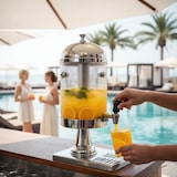 thumbnail of Edelstahl Getränkespender 8L - Iziserve DL08 Profi mit Eisrohr - Hotellerie und Buffet.