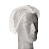thumbnail of PAPSTAR, Baret met clip "WORK-INN/PS", nonwoven Ø 30 cm wit