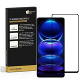 thumbnail of 3x 9D Keramik-Glass für Xiaomi Redmi Note 12 Pro 5G FULL COVER 3D KLAR Panzerfolie Displayschutz Schutzfolie Ceramic Screen-Protector