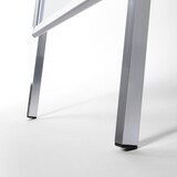 thumbnail of Espositore cavalletto pubblicitario 50x70 (arrotondato - 32 mm) ZP50X70R32ME