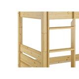 thumbnail of Etagenbett extra stabil 80x190 Stockbett Nische 80 teilbar mit 2 Rollroste 60.16-08-190T80