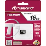 thumbnail of Transcend 16GB microSDHC Class 10