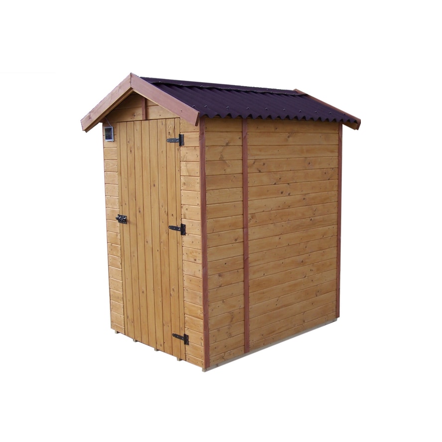 HABRITA abri wc en panneaux 1.81 m² équipement lave-mains ed1419wc