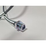 thumbnail of Brewservice Tubo alta pressione con raccordo, in acciaio, per la connessione della bombola al riduttore, grigio