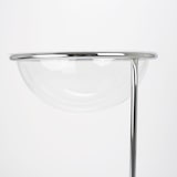 thumbnail of Danieli Store | Expositor de pie con media esfera en metacrilato | Diámetro de la esfera ⌀50 cm | Estructura cromada