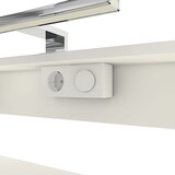 thumbnail of Badmöbel Set Gently 3 V3 Weiß Badezimmermöbel Badspiegel Waschtisch 80 cm mit 1x 5W LED-Strahler