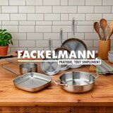 thumbnail of Poêle 28 cm en inox 18/10 Triply Fackelmann Vita3