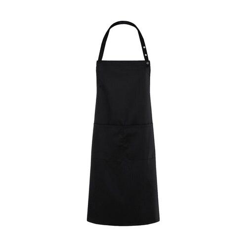 Bib Apron Teneriffa: One Size / Black