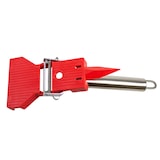 thumbnail of Julienne-Schäler mit Hobelplatte Hobelaufsatz  Julienneschneider Zoodles Hobel