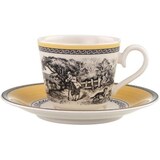 thumbnail of Villeroy & Boch Audun Ferme Mokkauntertasse / Espressountertasse 14cm