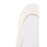 thumbnail of SIT Möbel Espelho | Moldura assimétrica com design ondulado | Gesso branco-limão | L 62 x P 3 x A 120 cm | 14906-10