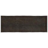 thumbnail of vidaXL Tafelblad natuurlijke rand 180x60x(2-6)cm eikenhout donkerbruin