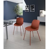 thumbnail of Eva - Sedia in polipropilene ruggine 4 pz