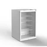 thumbnail of Husky KK111-WH-NL-HU - Koeler - Met Glazen Deur - 130 Liter - 40dB - Wit