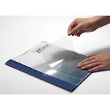 thumbnail of DURABLE Boîte 25 Pochettes auto-adhésives PocketFix A5 ouverture par le haut - L148 x H210 mm