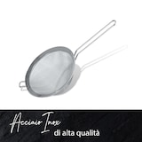 thumbnail of Fackelmann Colino a maglia fine per setacciare, materiale in acciaio inox, lavabile in lavastoviglie, appendibile, Ø 10 cm