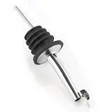 thumbnail of Versatore per bottiglie in acciaio inox con tappo - set da 1