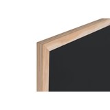 thumbnail of Bi-Office, Pizarra Optimum, 90 x 60 cm, Pizarra para Tiza, Marco de Pino Natural