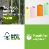 thumbnail of Moderationskarte 111151518 200x100mm rot 500 Stück