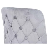 thumbnail of Set van 2 barkrukken HWC-E70, barkruk tegenkruk, retro design fluwelen gouden stokjes/pootjes ~ grijs