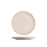 thumbnail of H&H Pearl, set 6 piatti fondi, 19 cm, in porcellana, avorio