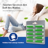 thumbnail of VIOKS 10x Duftstäbchen Luftfrischer Duft grün für Staubsauger Vorwerk Kobold 121