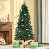 thumbnail of HOMCOM Árbol de Navidad Artificial 180 cm Ignífugo con 724 Puntas PVC Verde