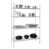 thumbnail of Equipementpro - Modulares Regal 4 Ebenen 1220x457mm Vogue