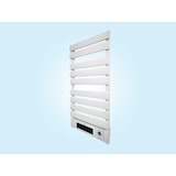 thumbnail of PURLINE Radiateur sèche-serviettes 2000W avec chauffage et contrôle WIFI NTW-25