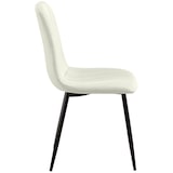thumbnail of Set van 4 Dijon Eetkamerstoelen creme/Stof
