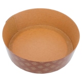 thumbnail of Formas De Cozimento Panettone Laminados  140 G/M2 Ø 18,5X6 Cm Castanho Celulose (390 Unidades)