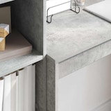 thumbnail of vidaXL Schreibtisch mit Schubladen 2 pcs Beton Grau