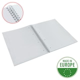 thumbnail of Cuaderno A4 cuadriculado, encuadernado wiro Esselte Colour'Breeze (628477)