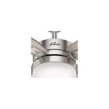 thumbnail of Hunter Mercado 127 cm Gebürstetes Nickel