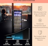 thumbnail of Klarstein Vinovilla Grande 165 Built-in Uno Onyx Weinkühlschrank 433 Ltr 165 Fl. Schwarz
