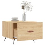 thumbnail of vidaXL Couchtisch Sonoma-Eiche 50x50x40 cm Holzwerkstoff