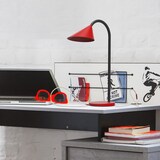 thumbnail of Lampe de bureau Sol, à LED, coloris rouge
