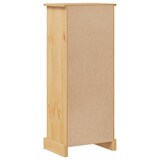 thumbnail of Helloshop26 - Badezimmerschrank Corona effiziente Aufbewahrung 45 x 33 x 110 cm Kiefernholz massiv honigfarben 02_0057602
