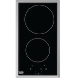 thumbnail of Beko HDMC 32400 TX Kochfeld Edelstahl Integriert Keramik 2 Zone(n)
