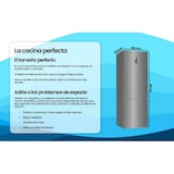 thumbnail of Frigorífico combinado INFINITON FGC-345C20XEM, 330 l, 201 cm, Total No Frost, E, Inox