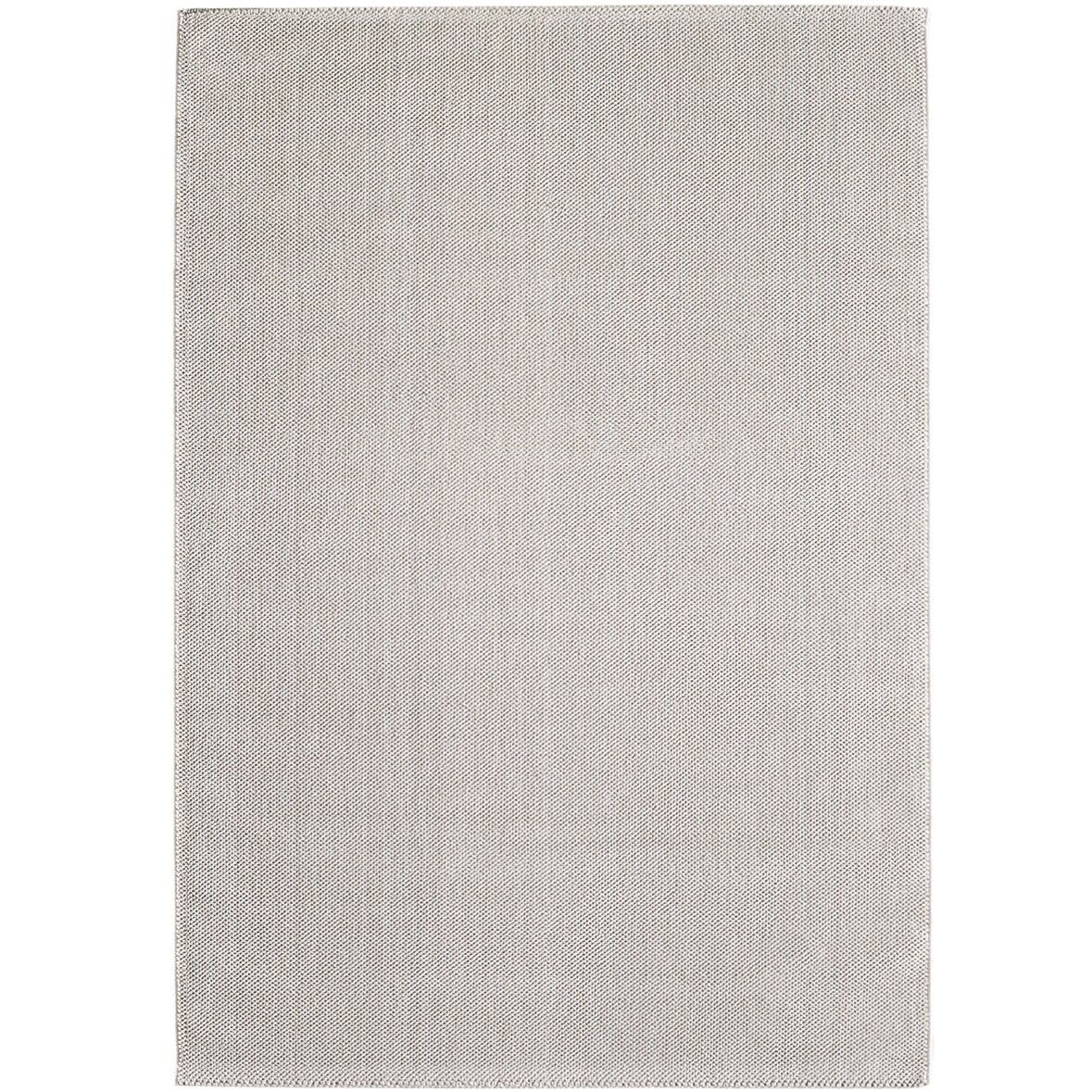 Teppich Flur Einfarbig Elegant Waschbar Strapazierfähig Schlafzimmer Schadstoffgeprüft Creme 120x170 cm OEKO-TEX – CIMA von Kadima Design